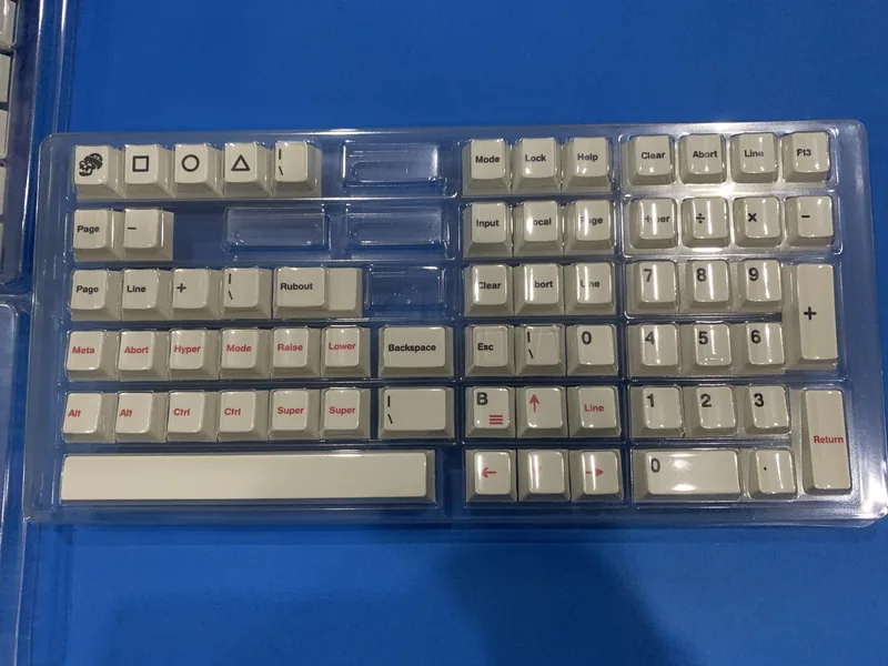 CannonCaps 407 Keycaps