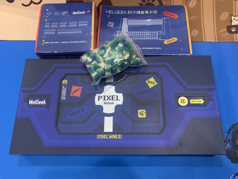 Melgeek Pixel - Lego Keyboard