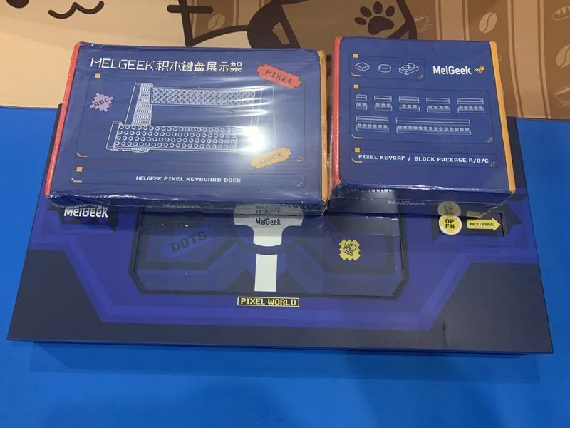 Melgeek Pixel - Lego Keyboard