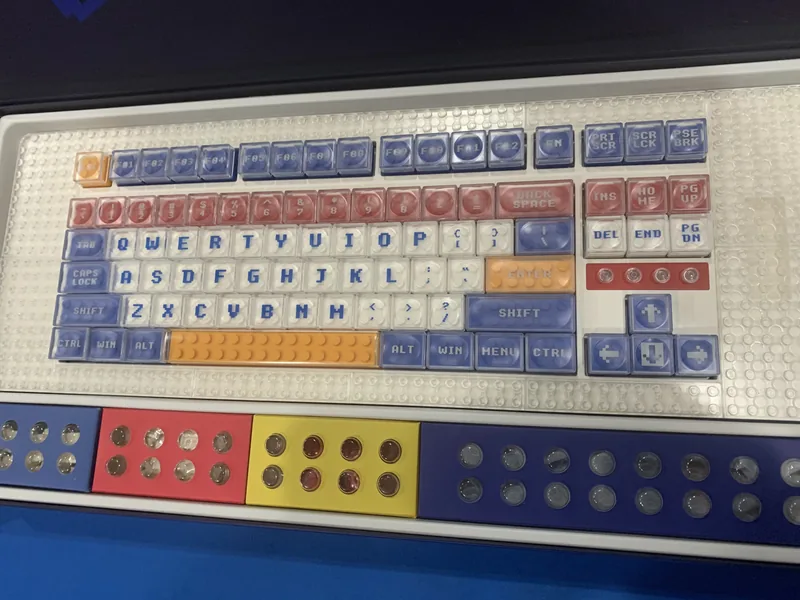 Melgeek Pixel - Lego Keyboard