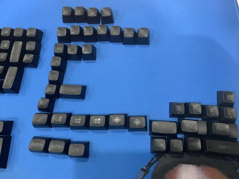 Drop MT3 Darkness Keycap Set