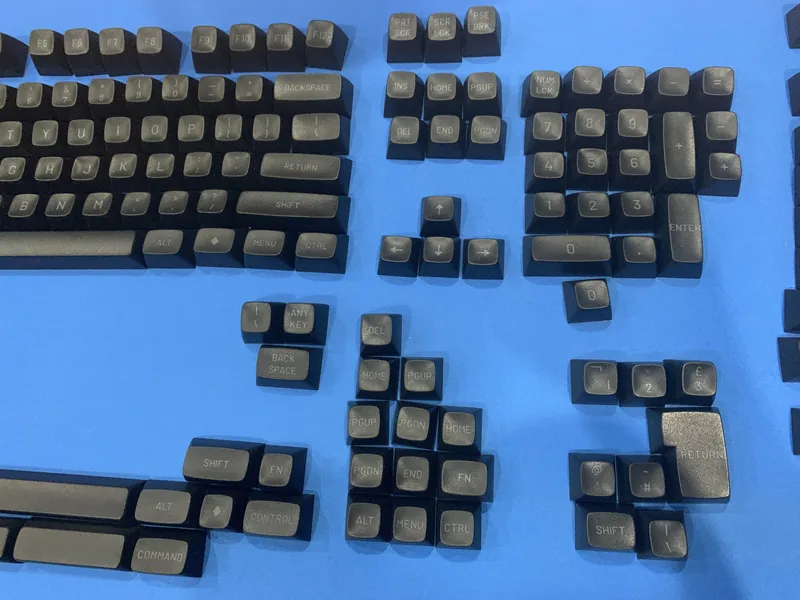 Drop MT3 Darkness Keycap Set