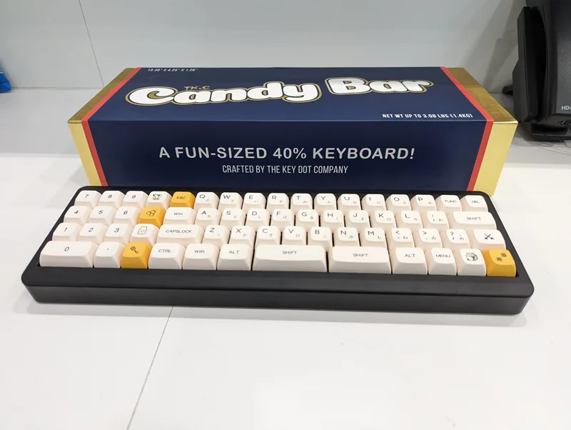 CandyBar southpaw 40%