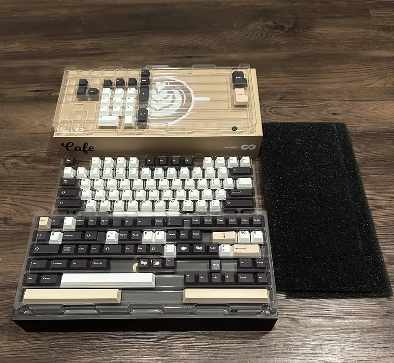 Infinikey Cafe Keycap Set