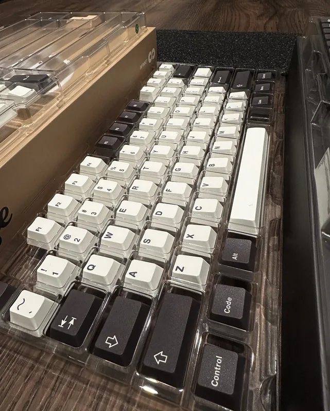 Infinikey Cafe Keycap Set