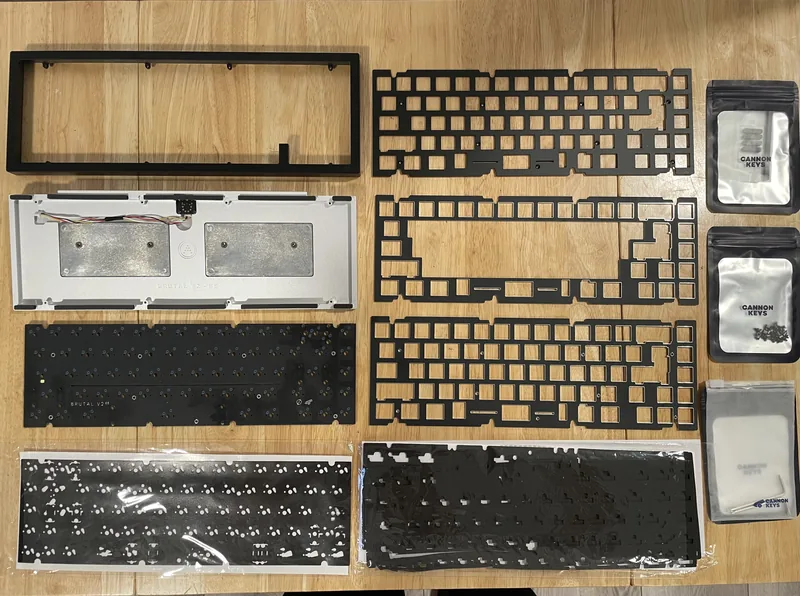 Brutal65 v2 + Extras