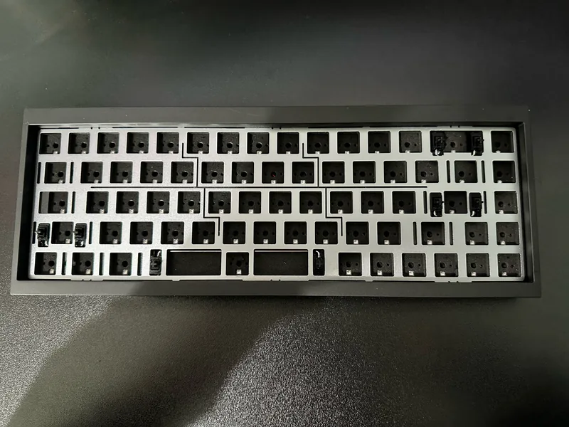TOFU65 2.0 Keyboard Kit(Anodized Black)