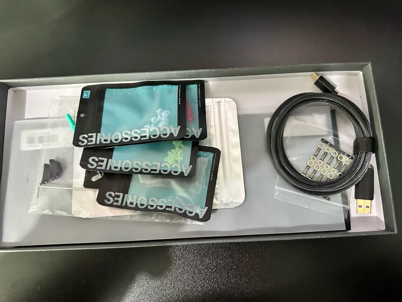 TOFU65 2.0 Keyboard Kit(Anodized Black)