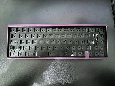 Neo 65 Purple with Tri-mode PCB
