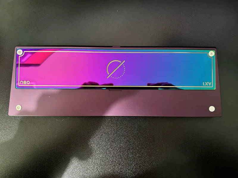 Neo 65 Purple with Tri-mode PCB