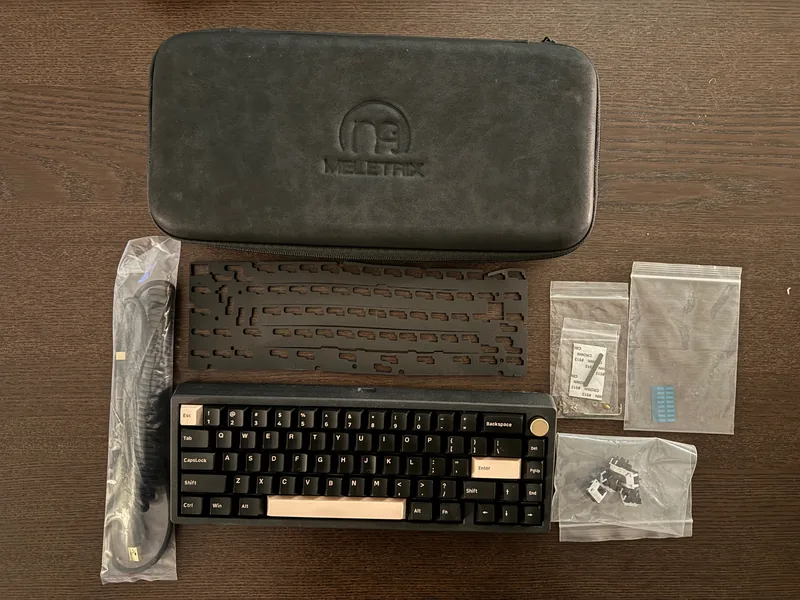 Zoom65 Oliva Dark - Fully Built