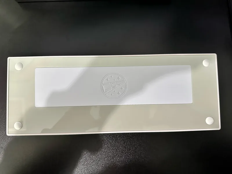 Zoom65V2 Ivory Cream/E-White With Extras