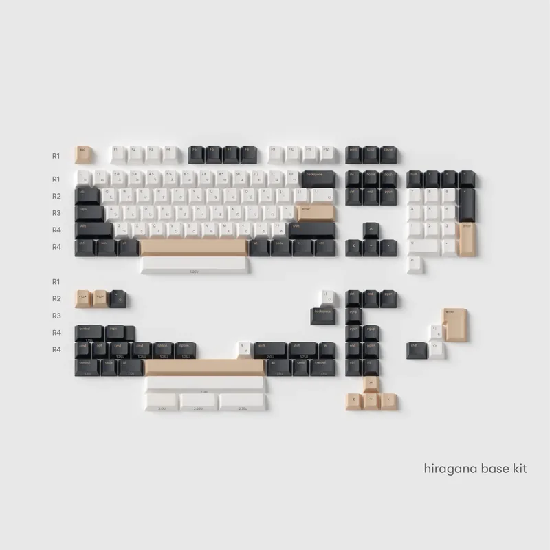 Osume Tsukimi Keycaps with Novelty Kit