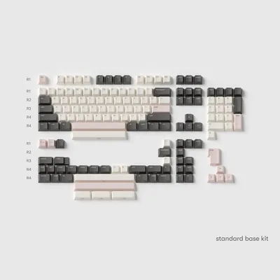 Osume little ghost keycaps 