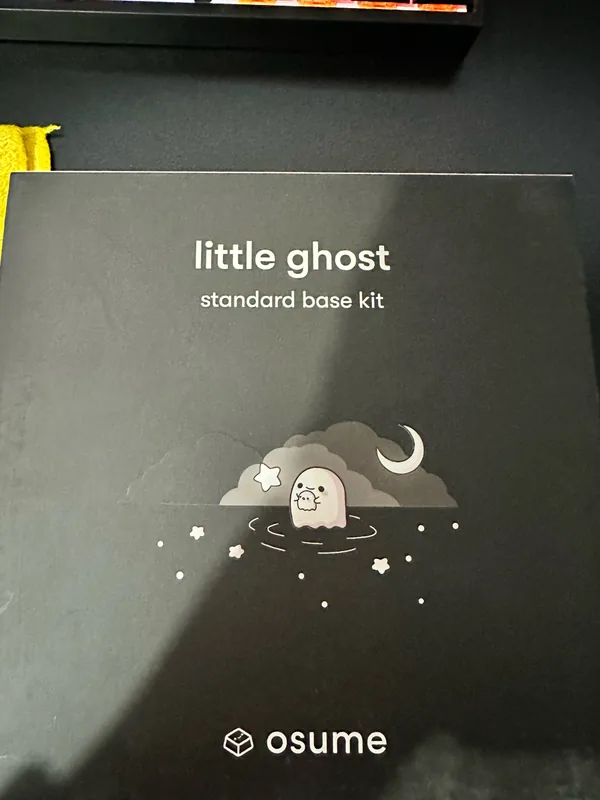 Osume little ghost keycaps 