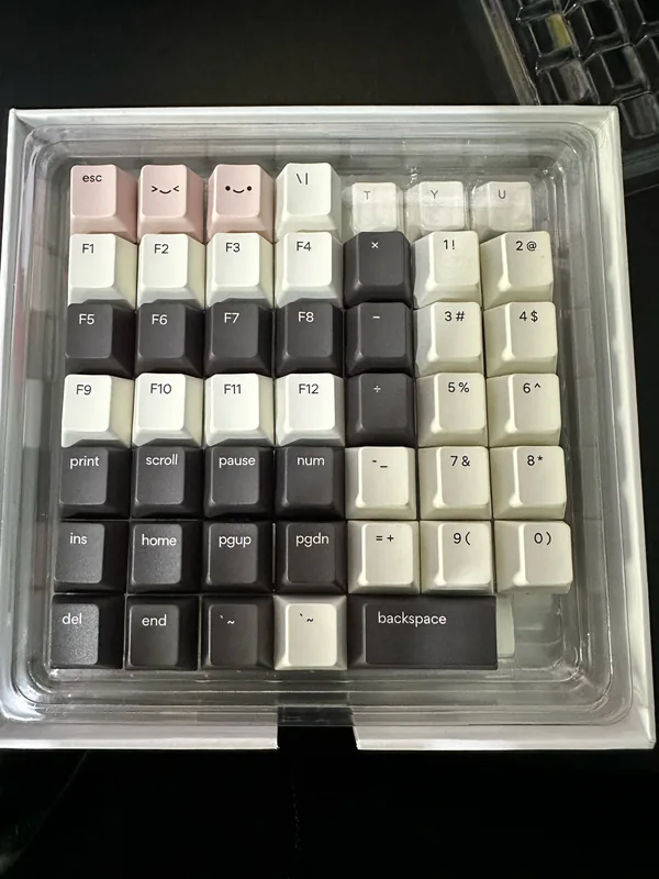 Osume little ghost keycaps 