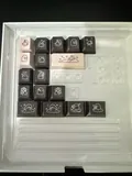 Osume little ghost keycaps 