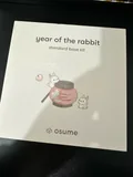 Osume year of the rabbit keycaps