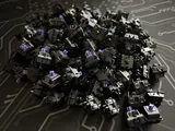 X105 L+F Cherry MX Purple Switches