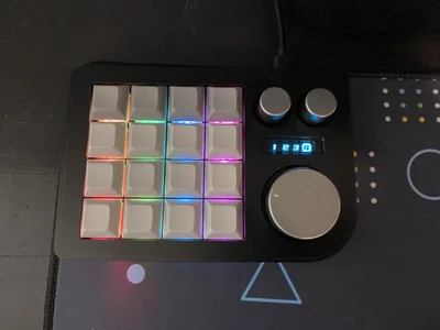 Megalodon Macropad