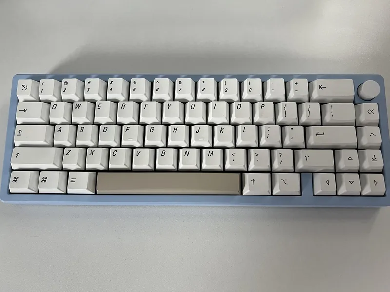 Zoom65 Skyblue EE Fully Assembled 