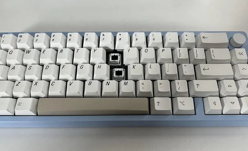 Zoom65 Skyblue EE Fully Assembled 