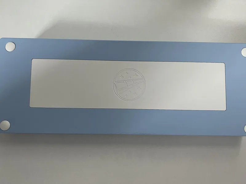 Zoom65 Skyblue EE Fully Assembled 