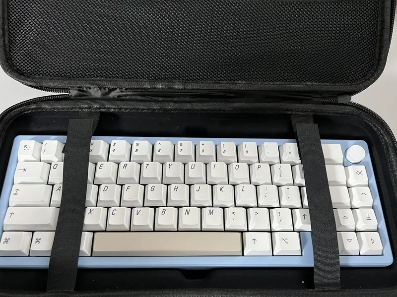 Zoom65 Skyblue EE Fully Assembled 