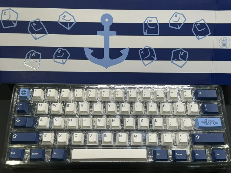 NicePBT Sailor Keycaps