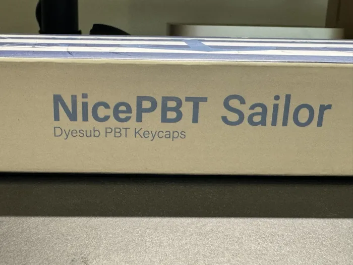 NicePBT Sailor Keycaps