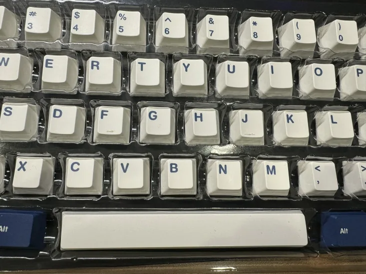 NicePBT Sailor Keycaps