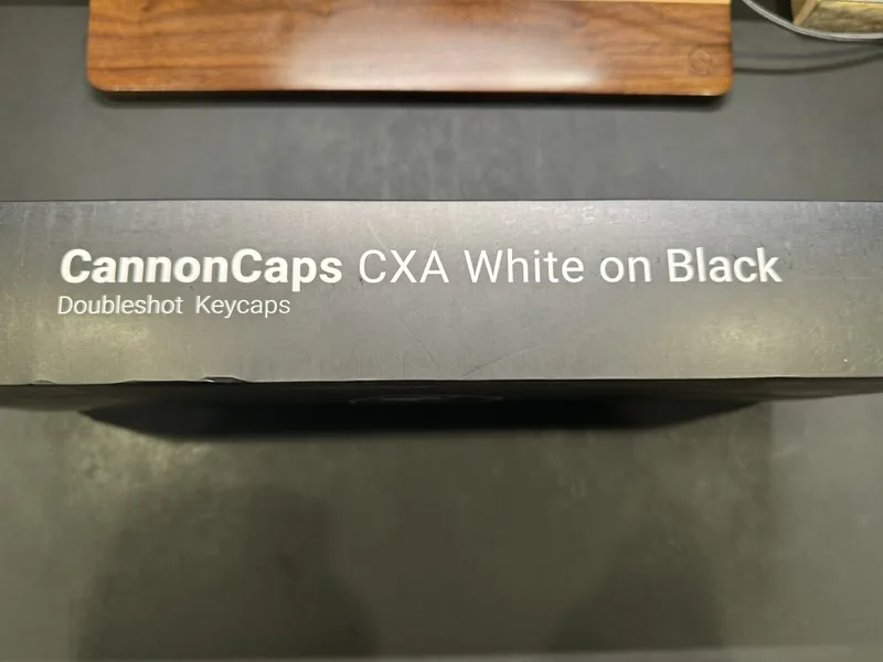 KBDFans 67 Lite w/ CXA Caps and Jwicks