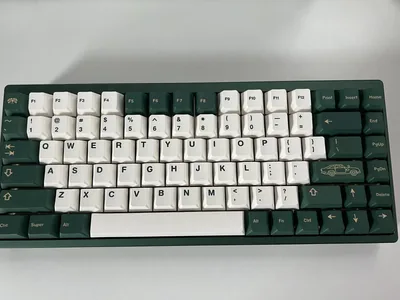 Fully Assembled KBD75 v3.1 w/ Brass wgt 