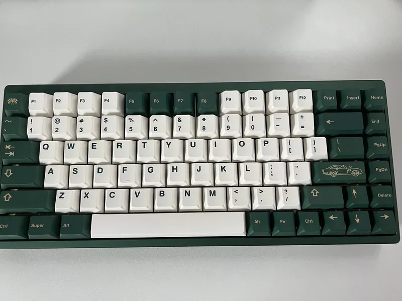 Fully Assembled KBD75 v3.1 w/ Brass wgt 