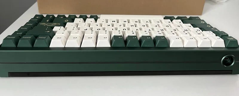 Fully Assembled KBD75 v3.1 w/ Brass wgt 