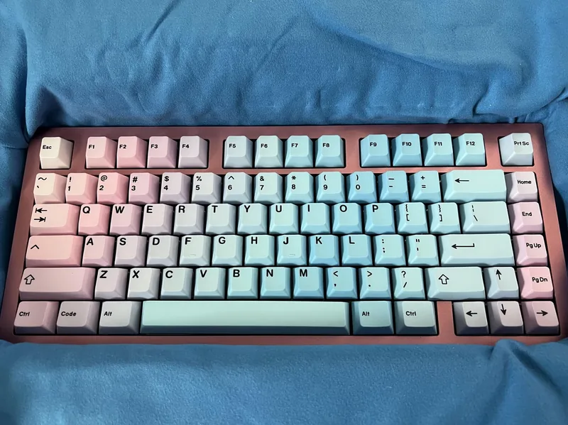 Fully Assembled Obliterated75 Red