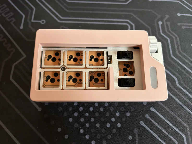 Owlab Voice Mini Macropad