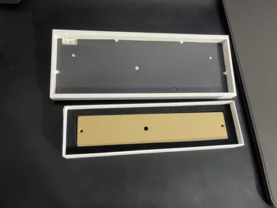 Tofu 60 Redux Case - E-White (Sparkled)