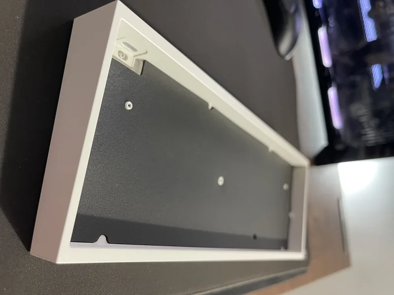 Tofu 60 Redux Case - E-White (Sparkled)