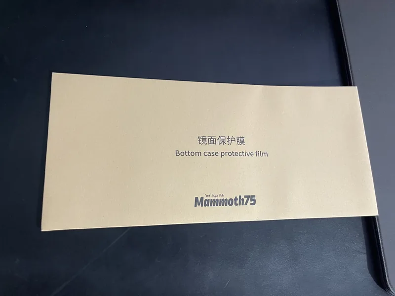 Mammoth 75 E-White / Brass Mirror PVD