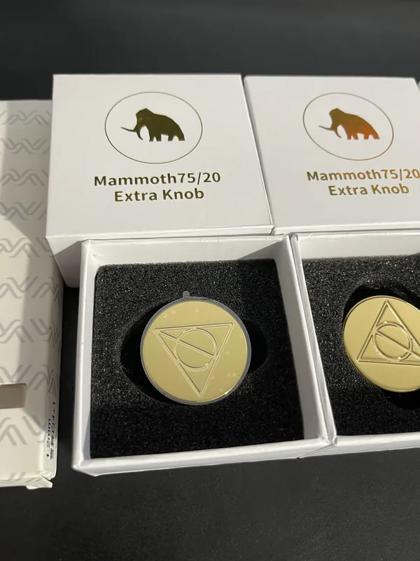 Mammoth 75 E-White / Brass Mirror PVD