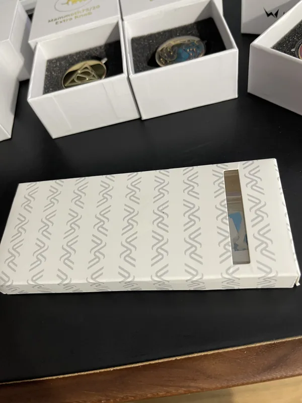 Mammoth 75 E-White / Brass Mirror PVD