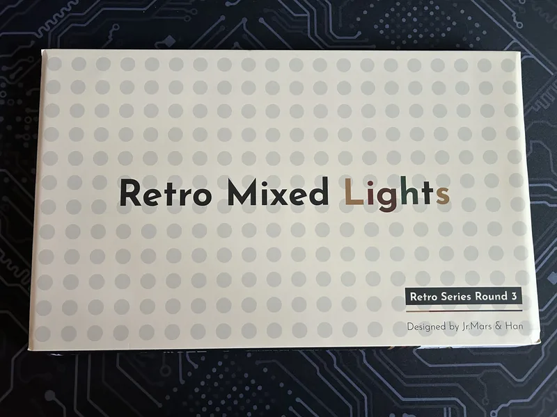 Keykobo Retro Mixed Lights Used