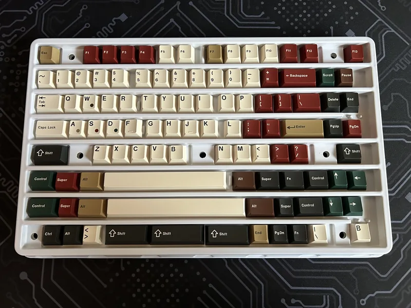 Keykobo Retro Mixed Lights Used