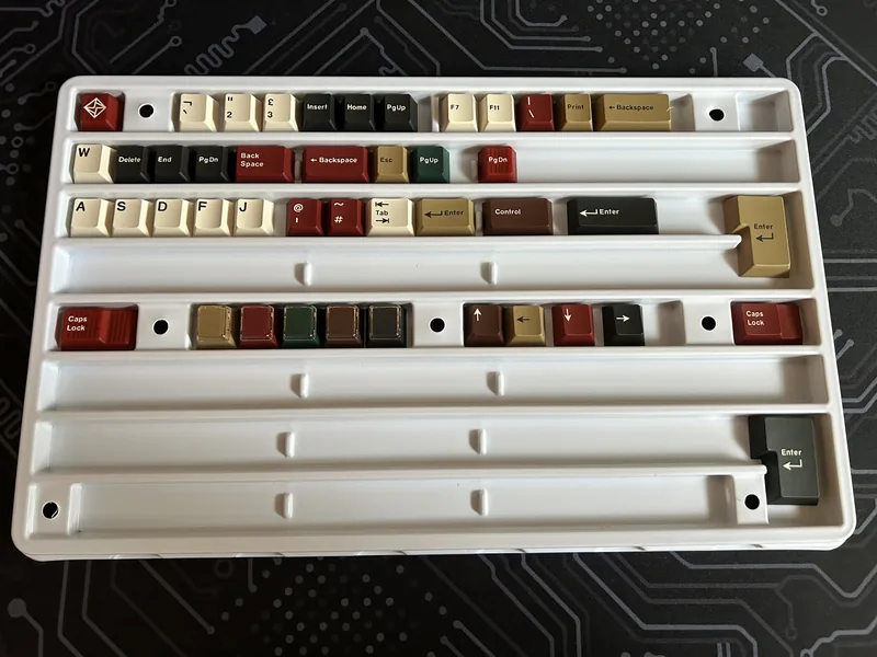 Keykobo Retro Mixed Lights Used