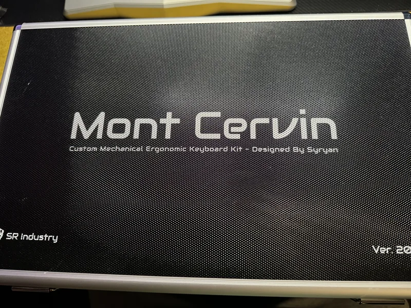 Silver Mont Cervin