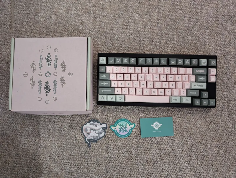Mintlodica dsa witch girl base kit