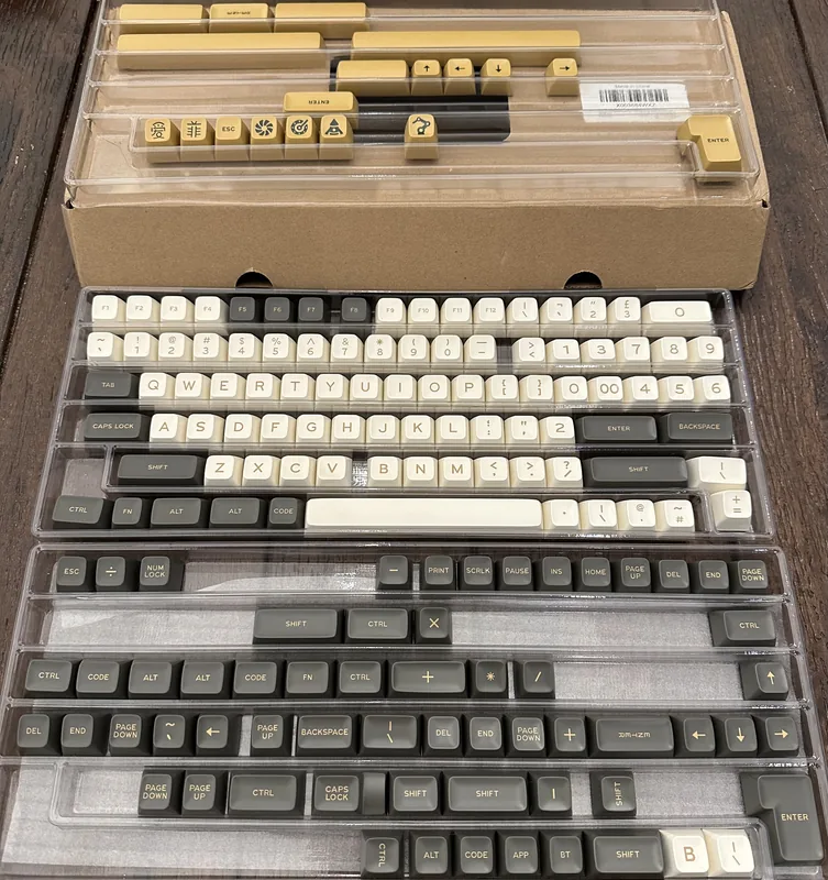 Melgeek SA Dawn Keycaps