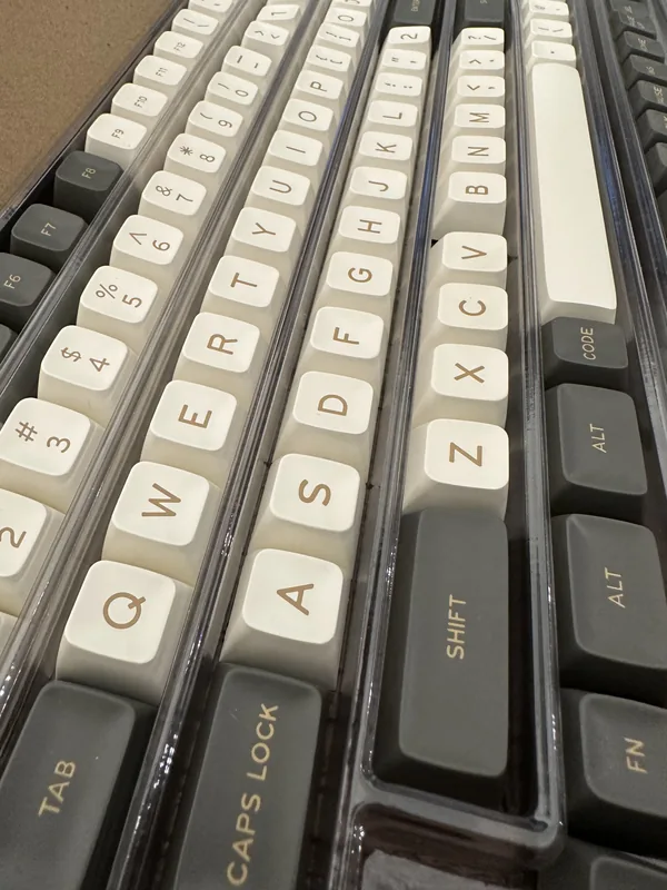 Melgeek SA Dawn Keycaps