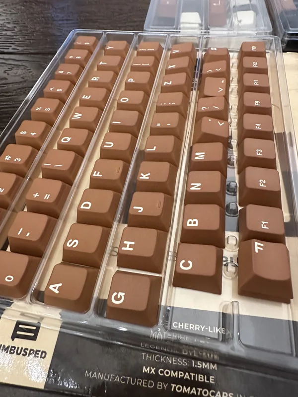 TMT Taho Keycap Bundle